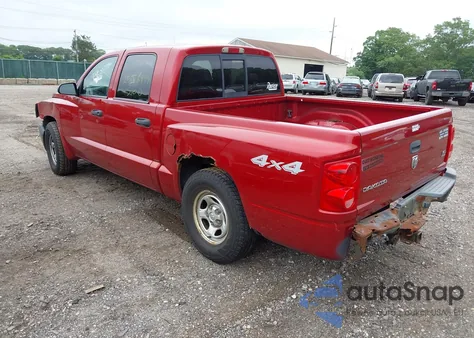 2006 Dodge Dakota St z USA, uszkodzony, nr VIN 1D7HW28N26S602088